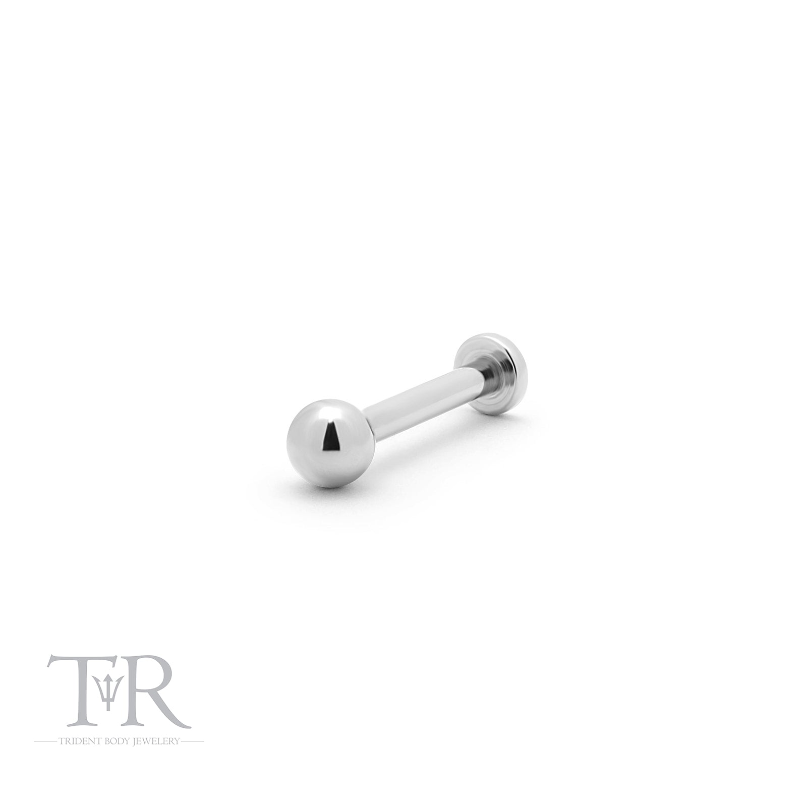 Trident Internally Threaded Mini Labret 3mm Base