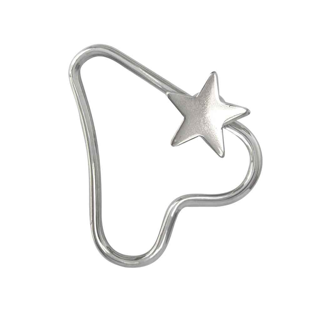 Heart Star 1.6mm