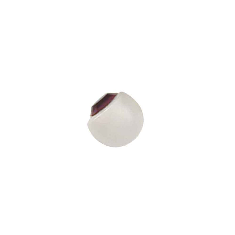 BioFlex Push Clip Jewelled Ball