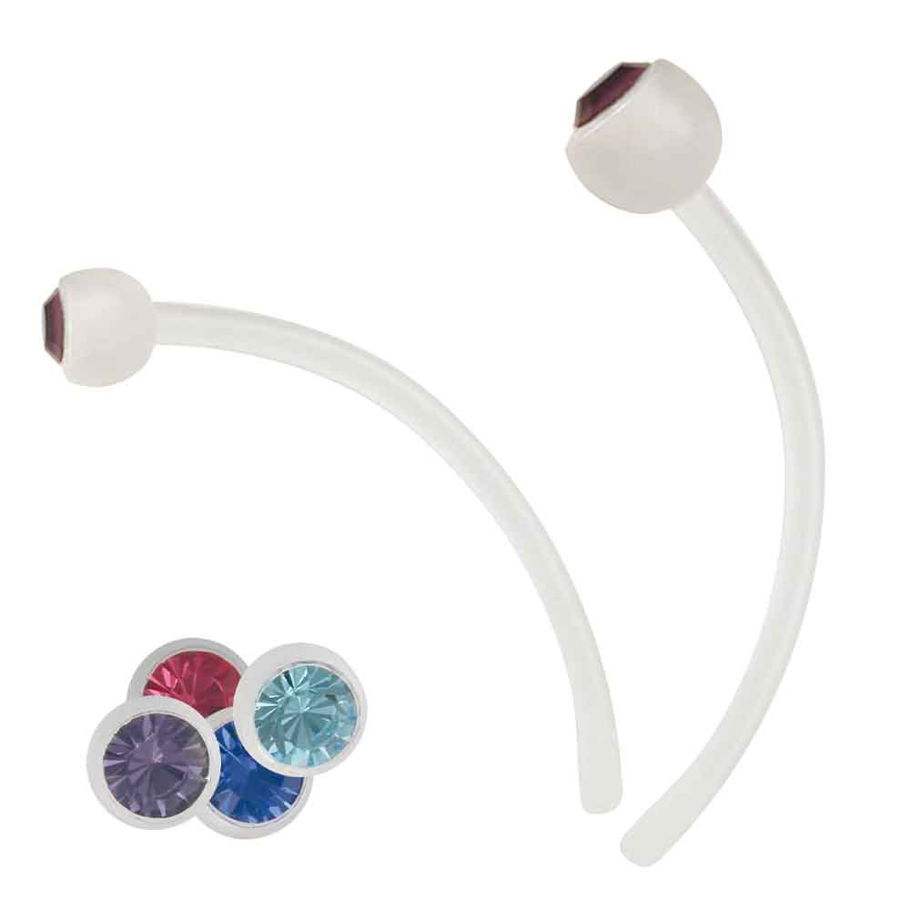BioFlex Curved Jewelled