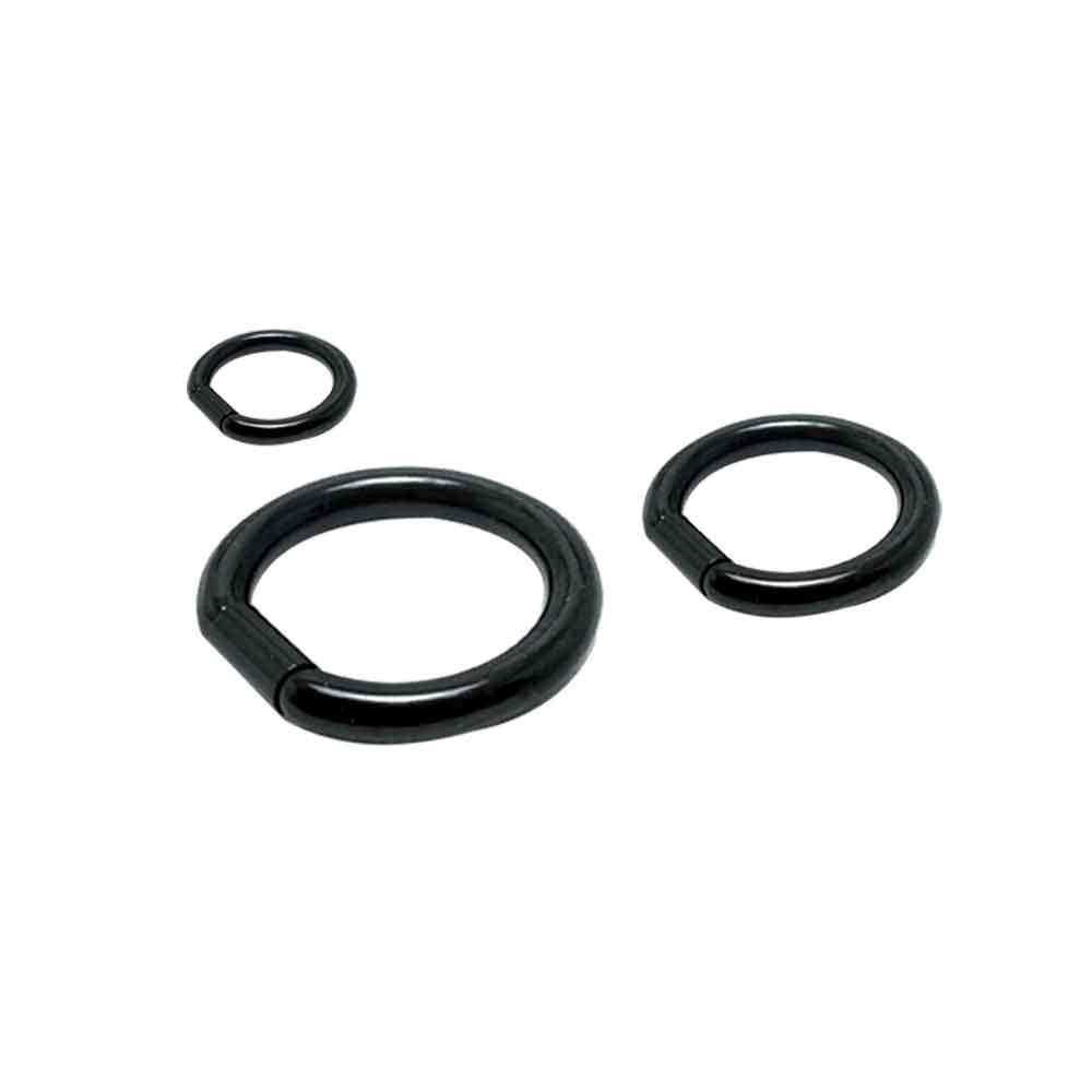 Segment O Ring Black