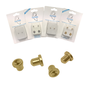 Gold PVD Bell Backings EarSafe Hangsell