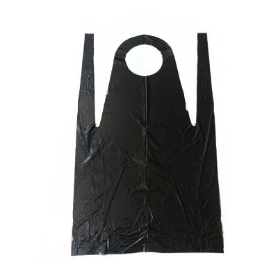 Black Disposable Apron 100bx