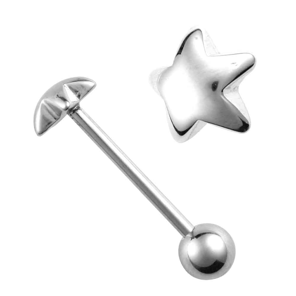 Casting Steel Star  Barbell 1.
