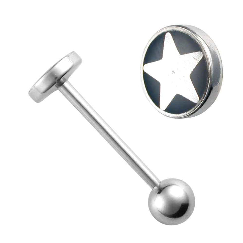 Casting Steel Logo Star Barbel