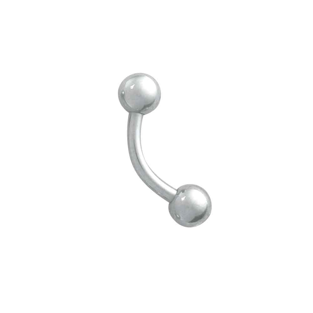 Surgical Steel Curved Barbell