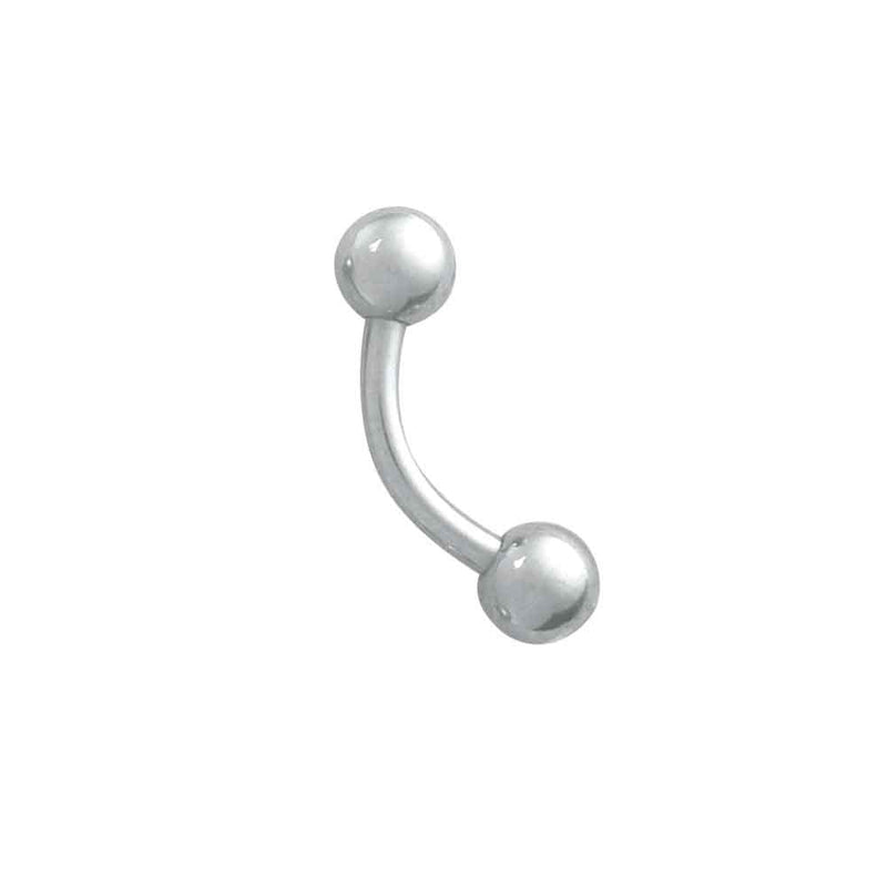Titane Curved Barbell