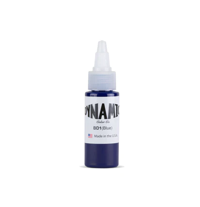 Dynamic Ink Blue 1oz
