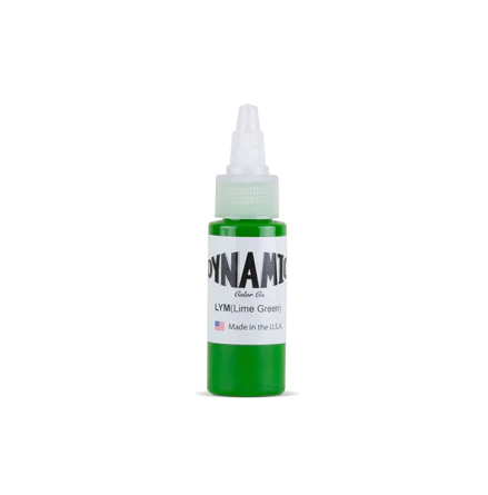 Dynamic Ink Lyme Green 1oz
