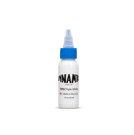 Dynamic Ink Triple White  1oz