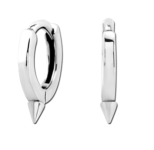 Surgical Steel Cuff With Spike 1.2mm x 8mm