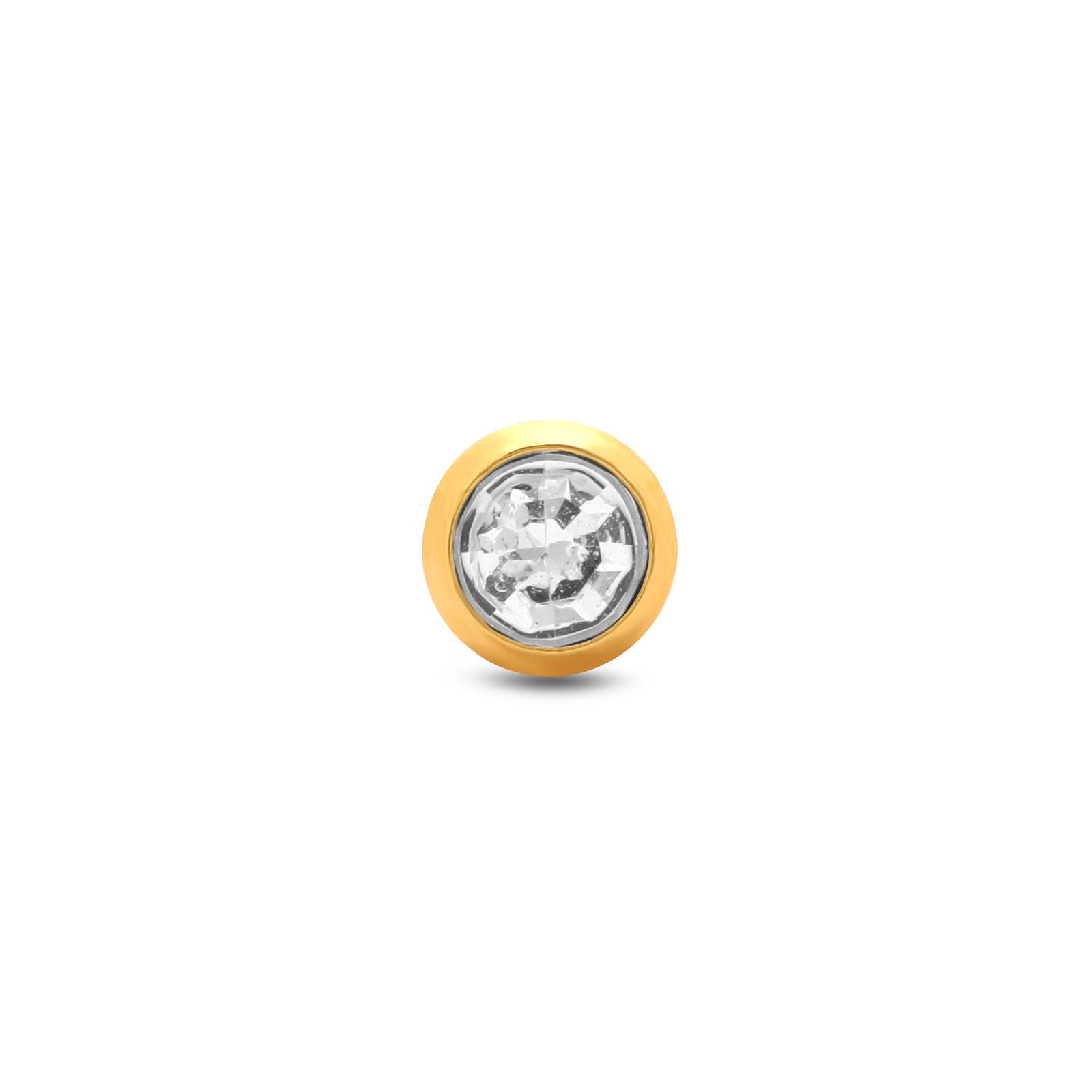 EarSafe Cartridge Gold PVD Bezel