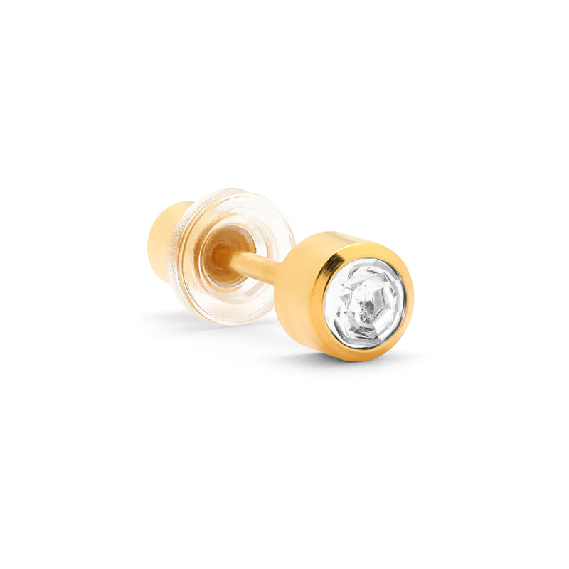 EarSafe Cartridge Gold PVD Bezel