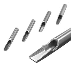Flat Tip Stainless Steel