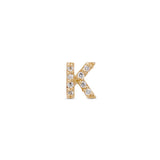 14kt Gold Threadless - Jewel K
