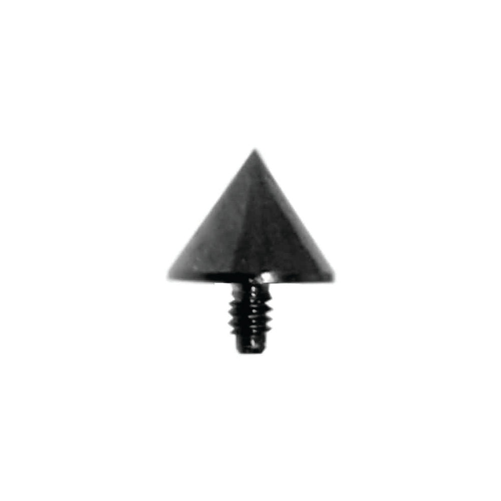 Internal Threaded Black Cone