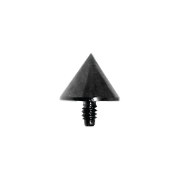 Internal Threaded Black Cone