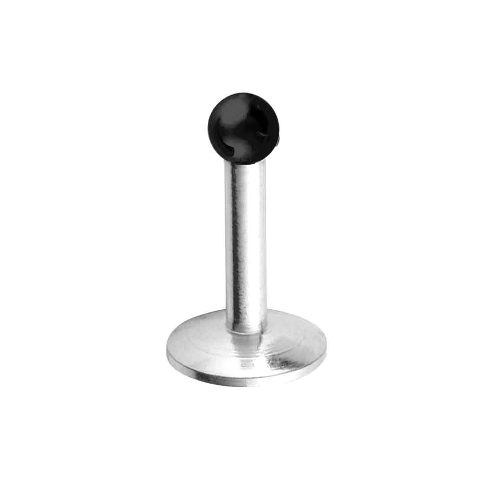 Internal Micro Labret w Black Ball