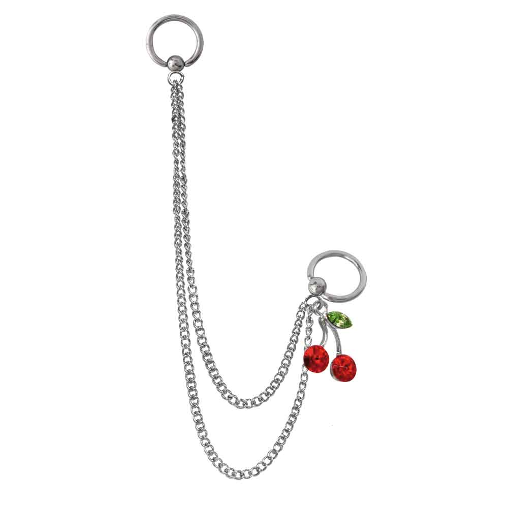 Ear Chain Cherries