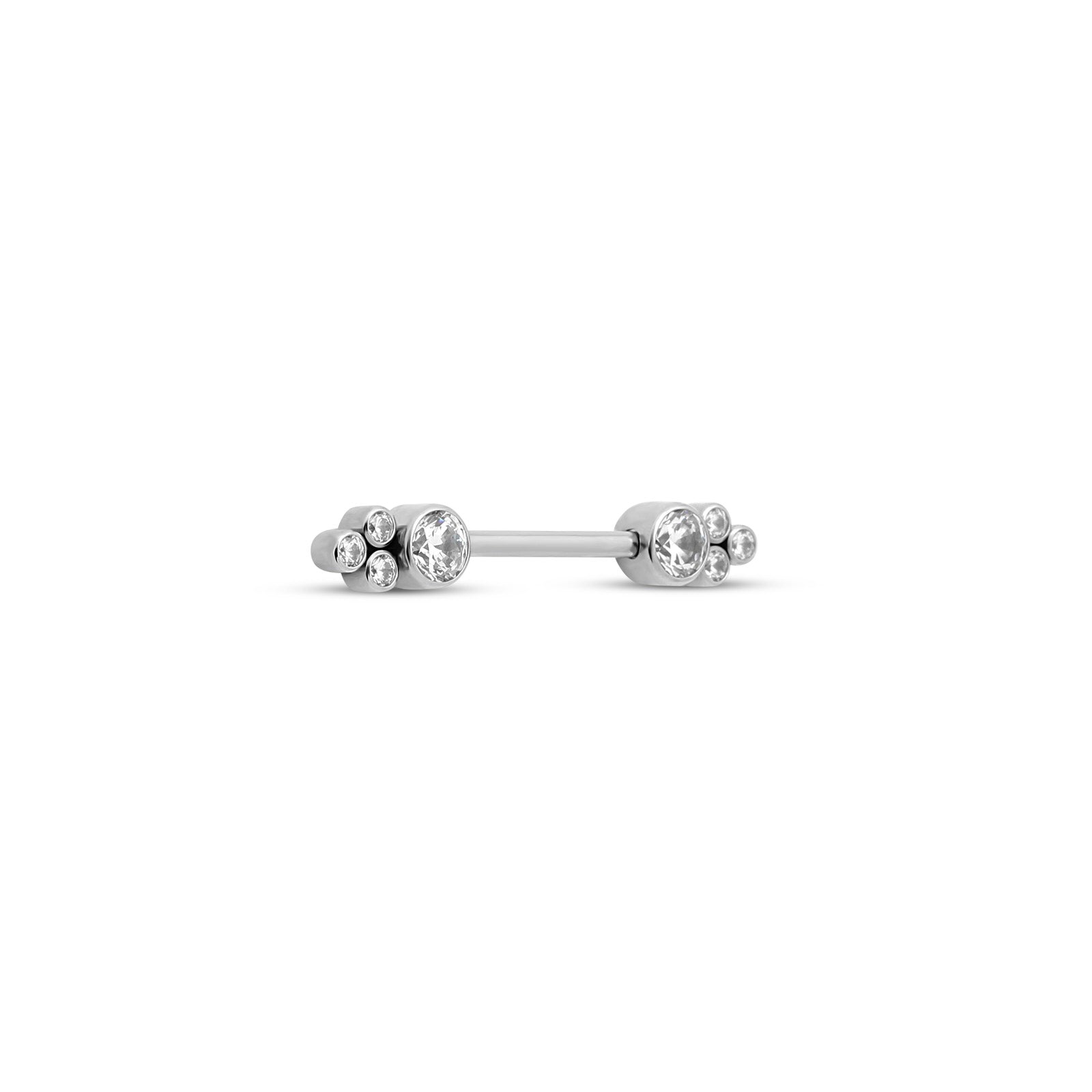 Trident Threadless Nipple Cluster 1.6mm x 14mm