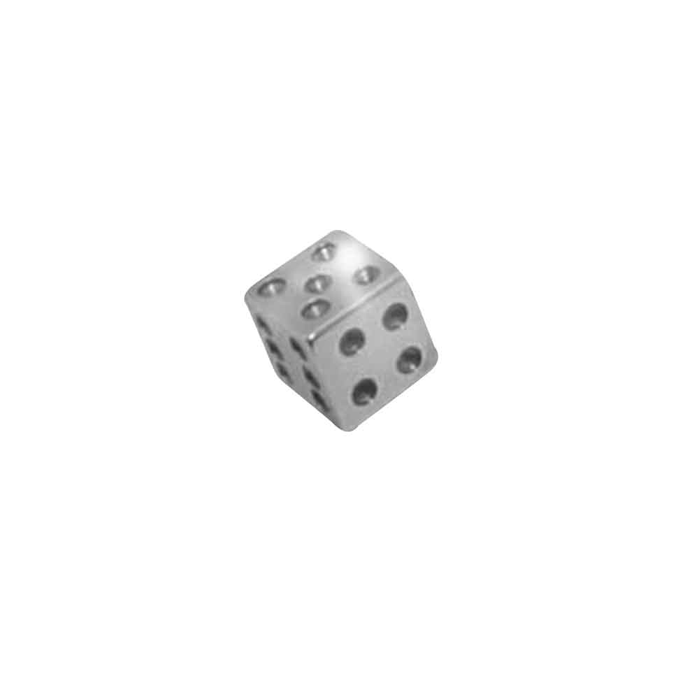 Steel Dice – American Body Art Pty Ltd - Tattoo Supplies Online