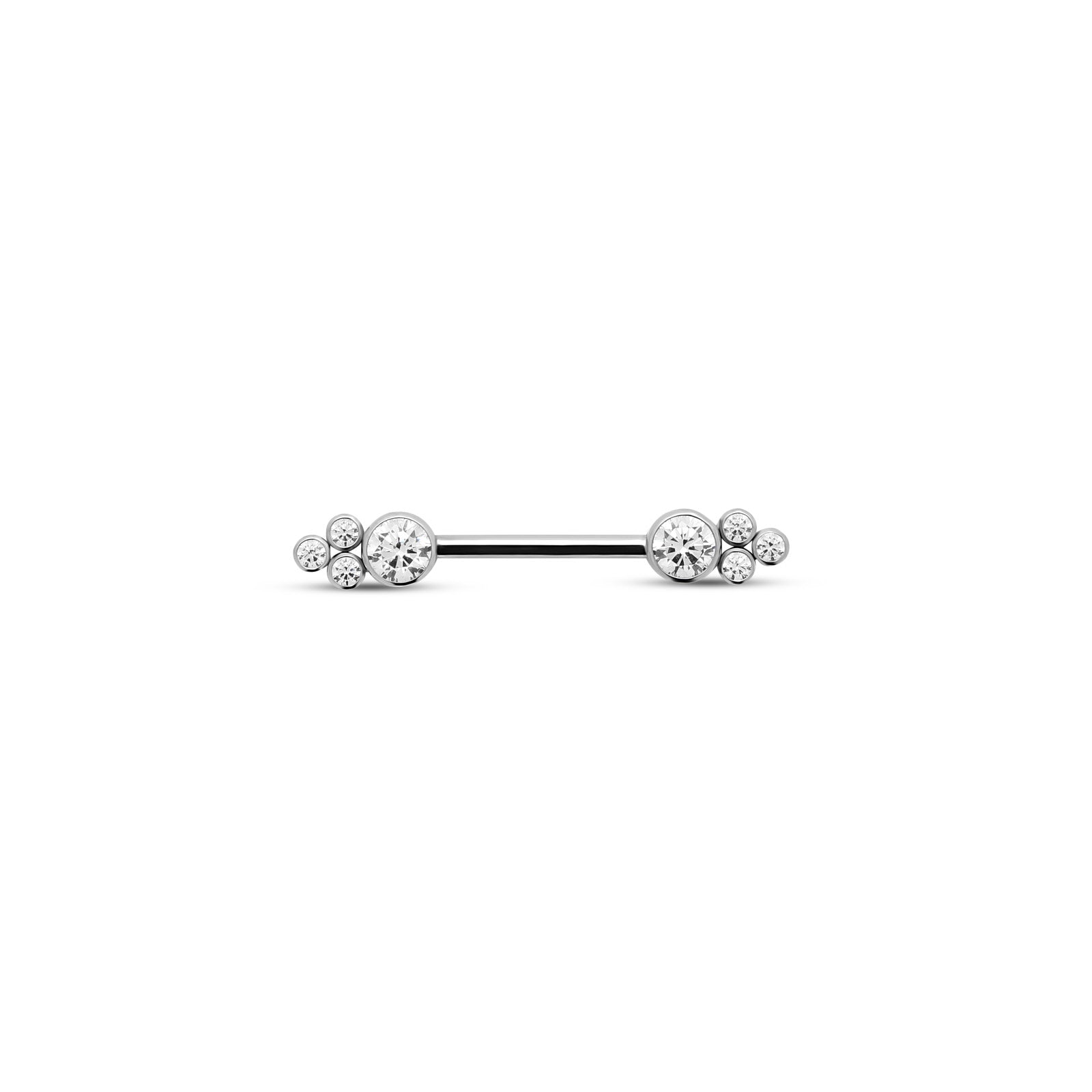 Trident Threadless Nipple Cluster 1.6mm x 14mm