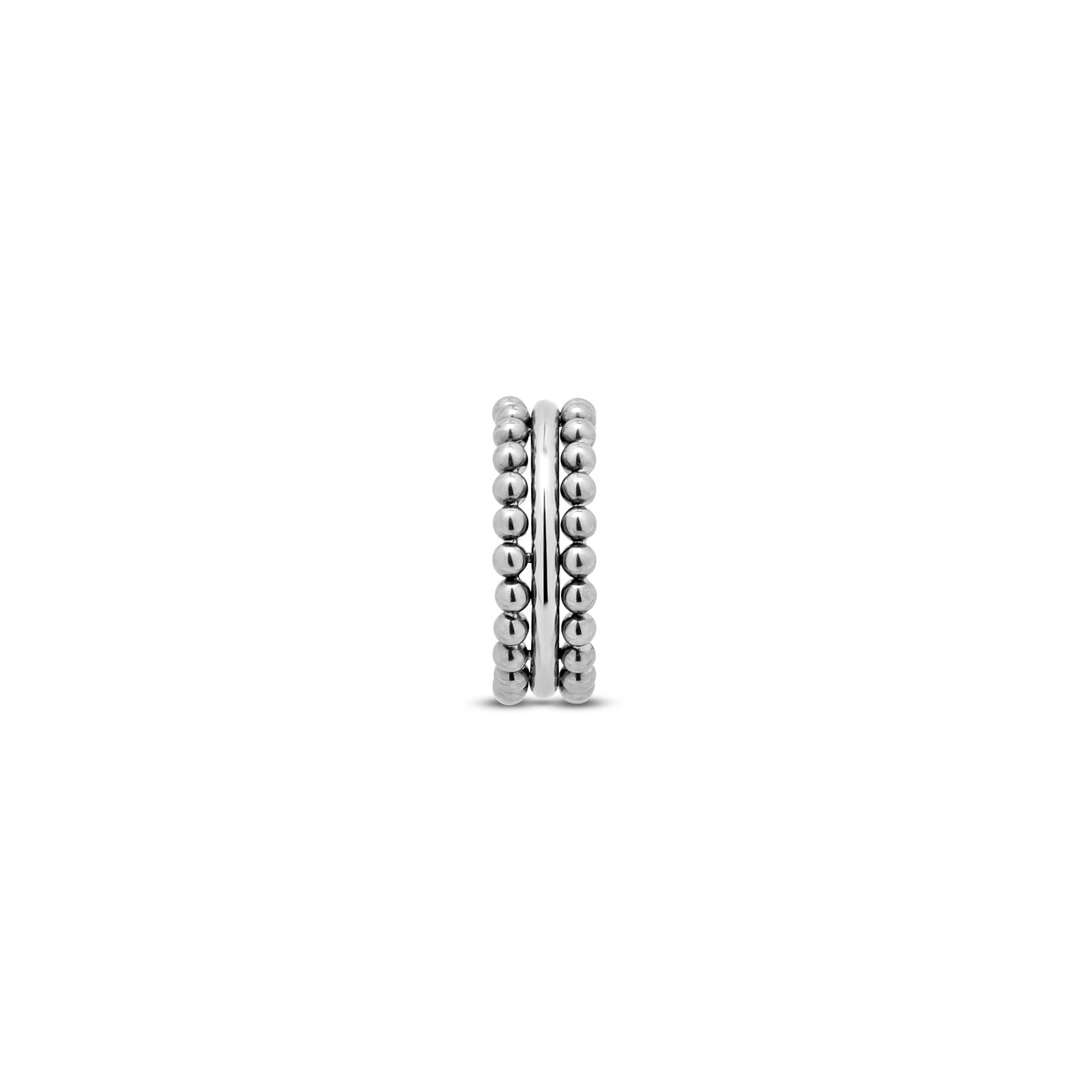 Trident Double Cluster Hinged Ring