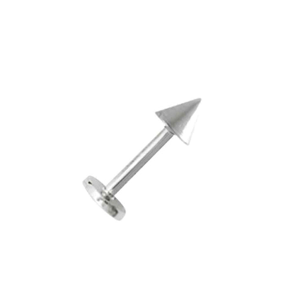 Surgical Steel Labret w Spike