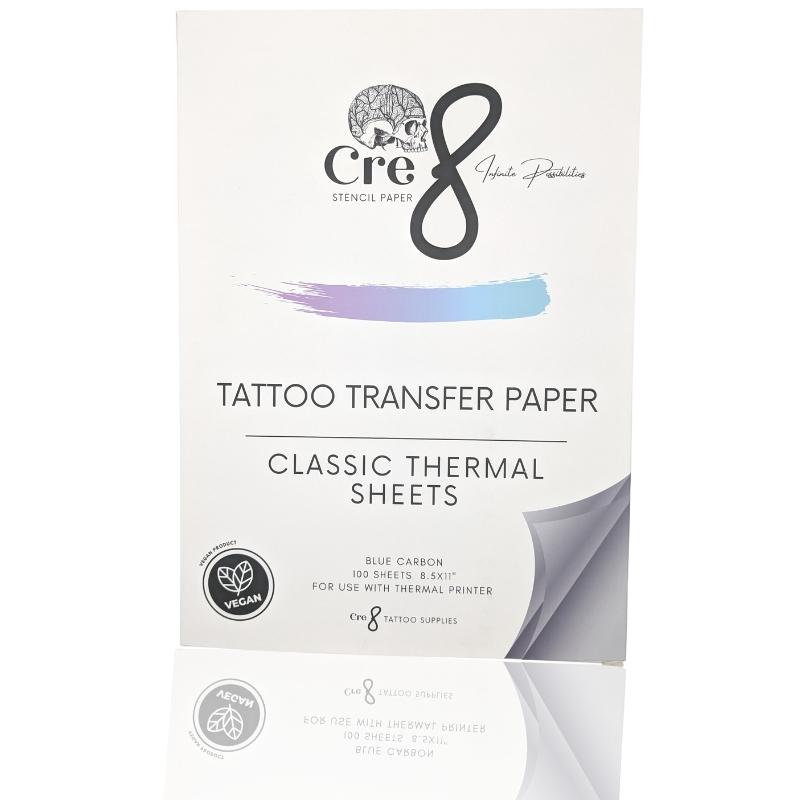 Tattoo Transfer Paper A4 Size Spirit Master Tatoo Paper Thermal Stencil  Carbon Copier Paper For Tattoo 100PCS