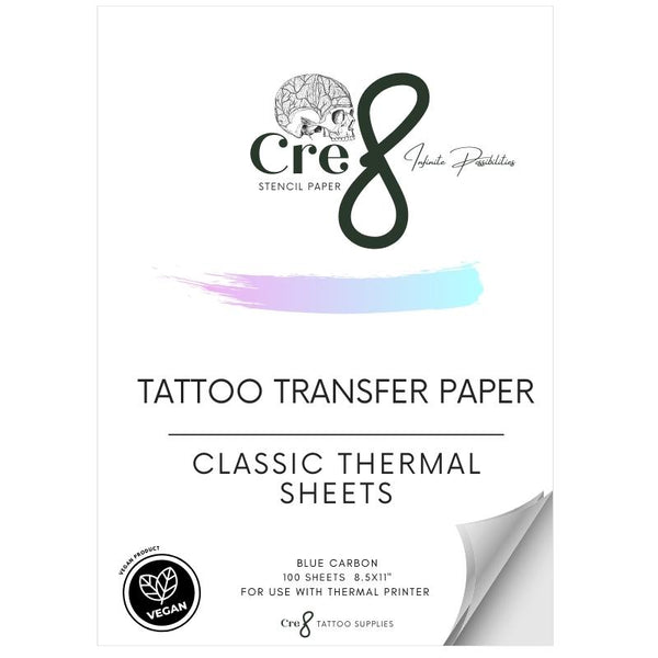 Spirit Classic Thermal Tattoo Transfer Paper A4 100 Sheets - Hold Fast  Tattoo Supplies