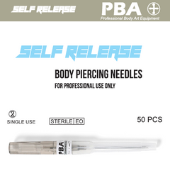Self Release - PBA Piercing Needles Professional Body Art