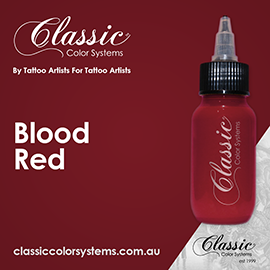 Blood Red 50ml Classic Color