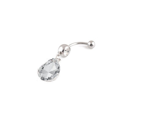 Big Dangle Crystal -Belly Ring
