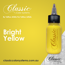 Bright Yellow 50ml Classic Color