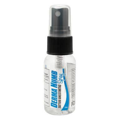 Derma Numb Spray 1oz – American Body Art Pty Ltd - Tattoo Supplies Online