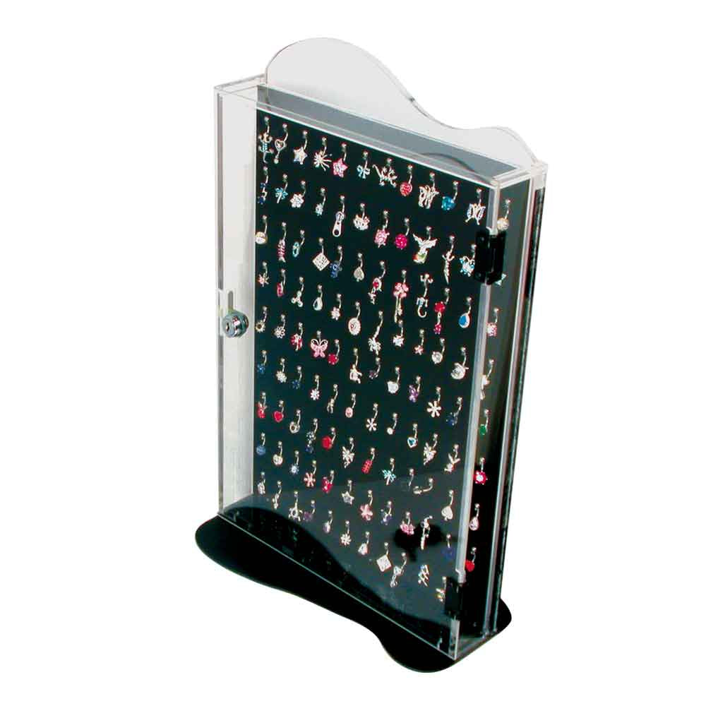 One Sided display w lock 108 c