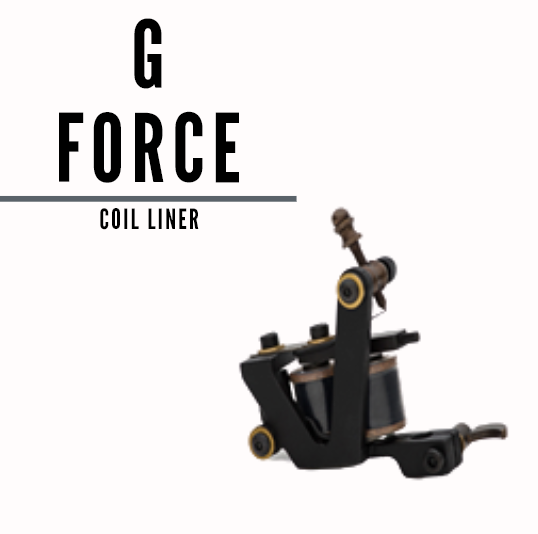 G Force Coil Tattoo Machine - Liner