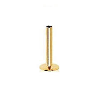 Gold PVD 1.2mm Labret Pin