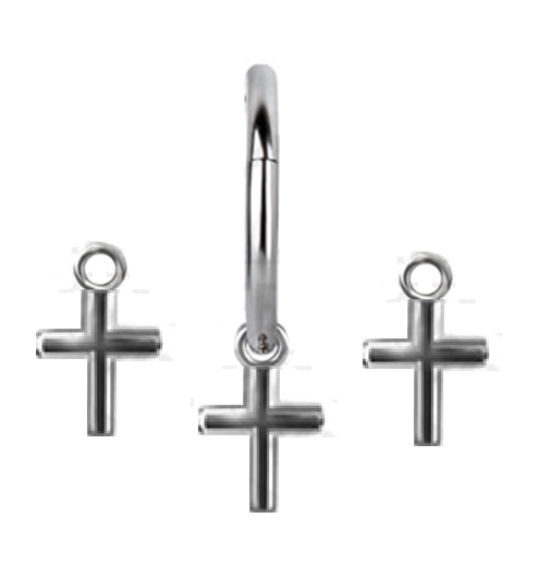 Cross Dangle Steel Attachment
