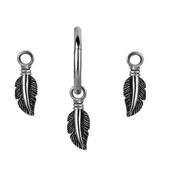 Feather Dangle Steel Attachment