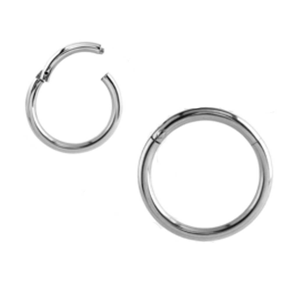Hinged Segment Ring Surgical Steel