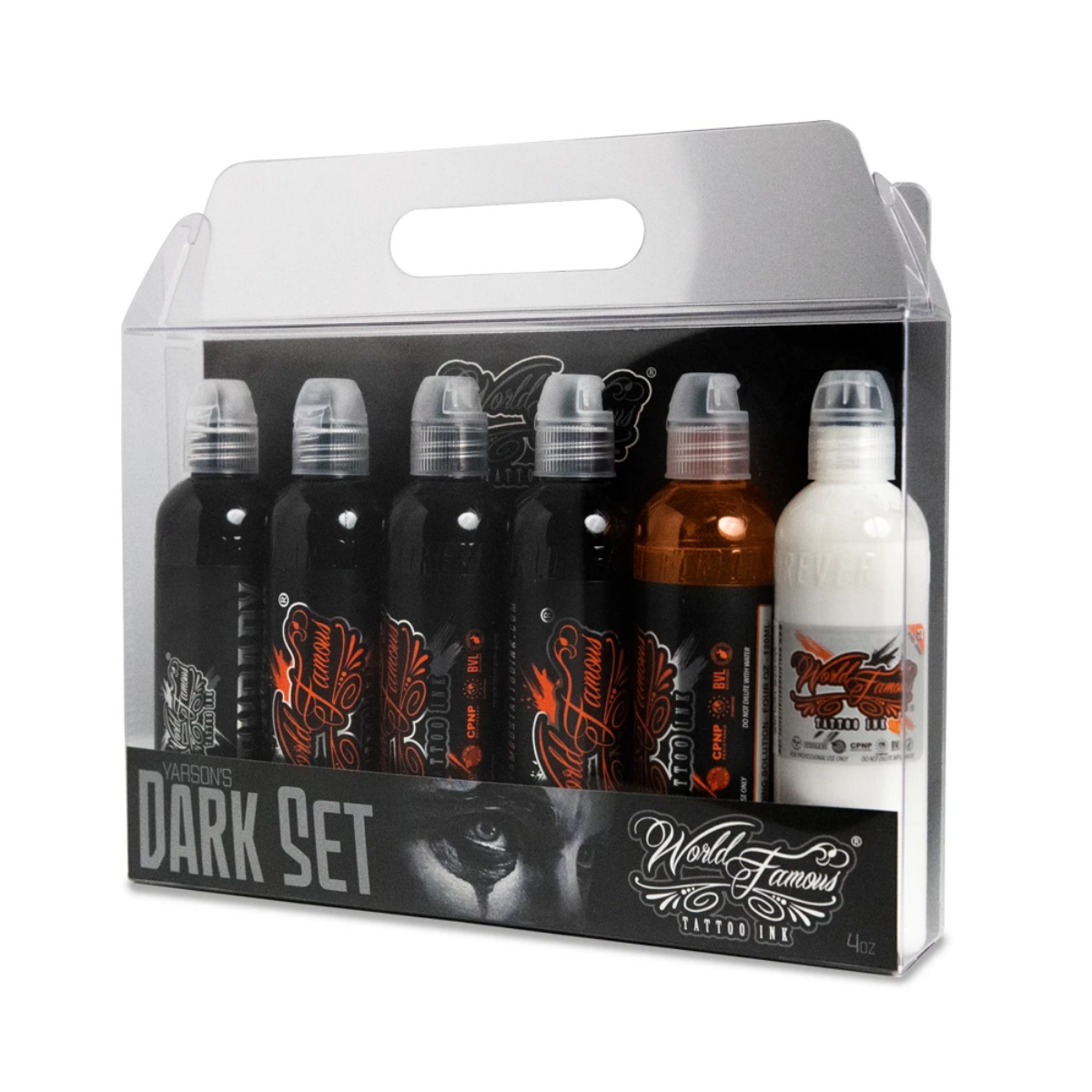 World Famous Ink Yarson Dark Set 4oz