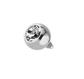 Jewelled Ball for Internal Bar
