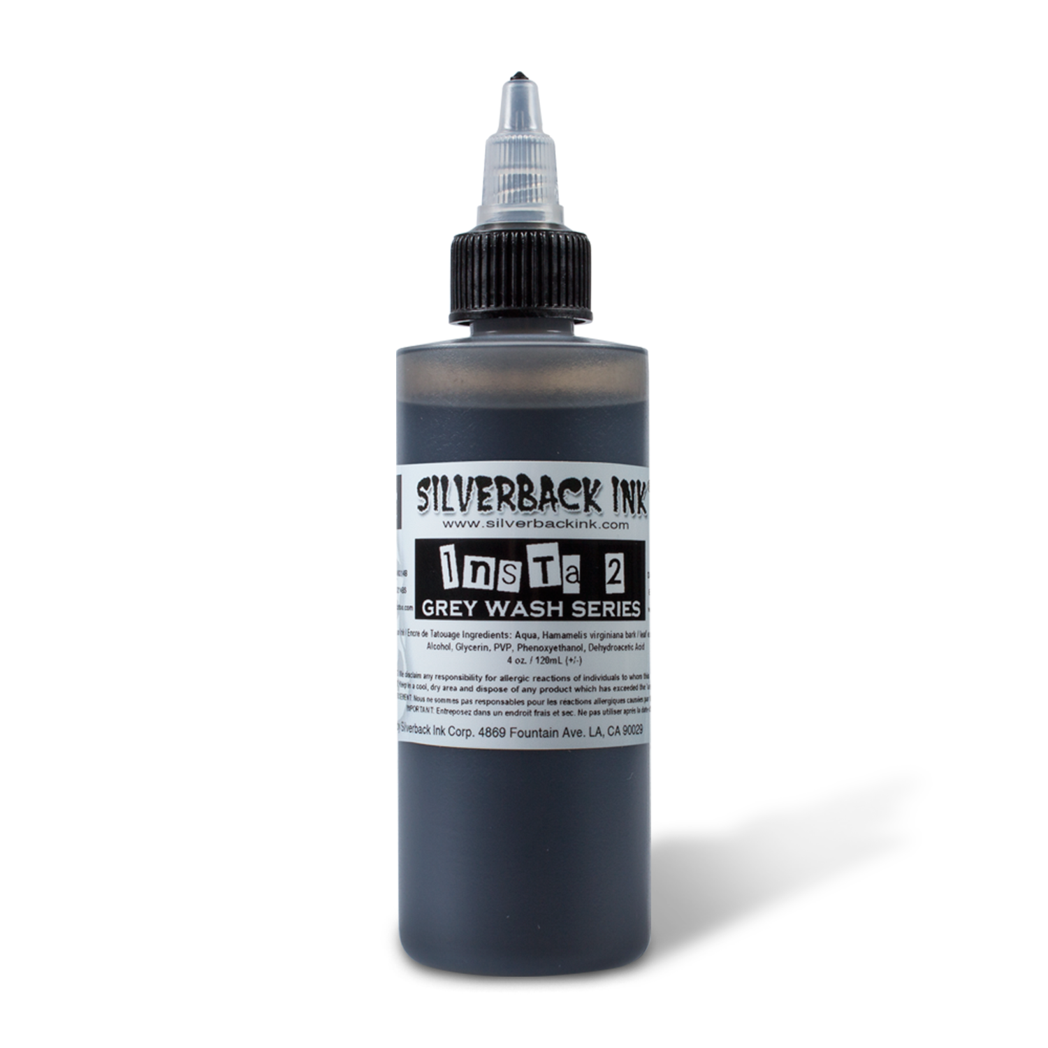 Silverback Insta Greywash 2 - 4oz