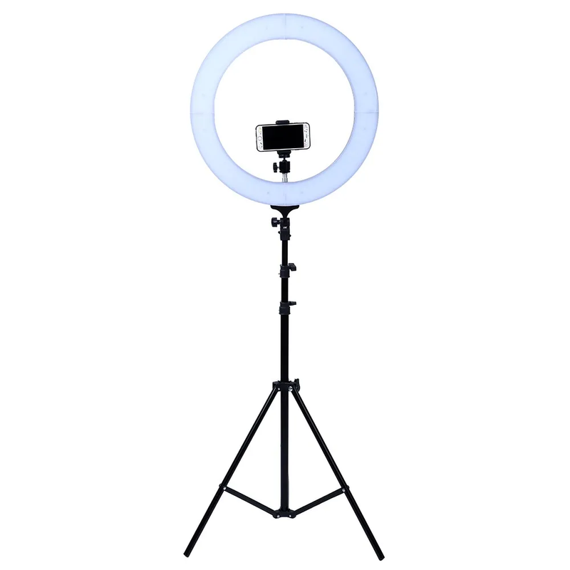 LED Circular Light With Stand And Kit