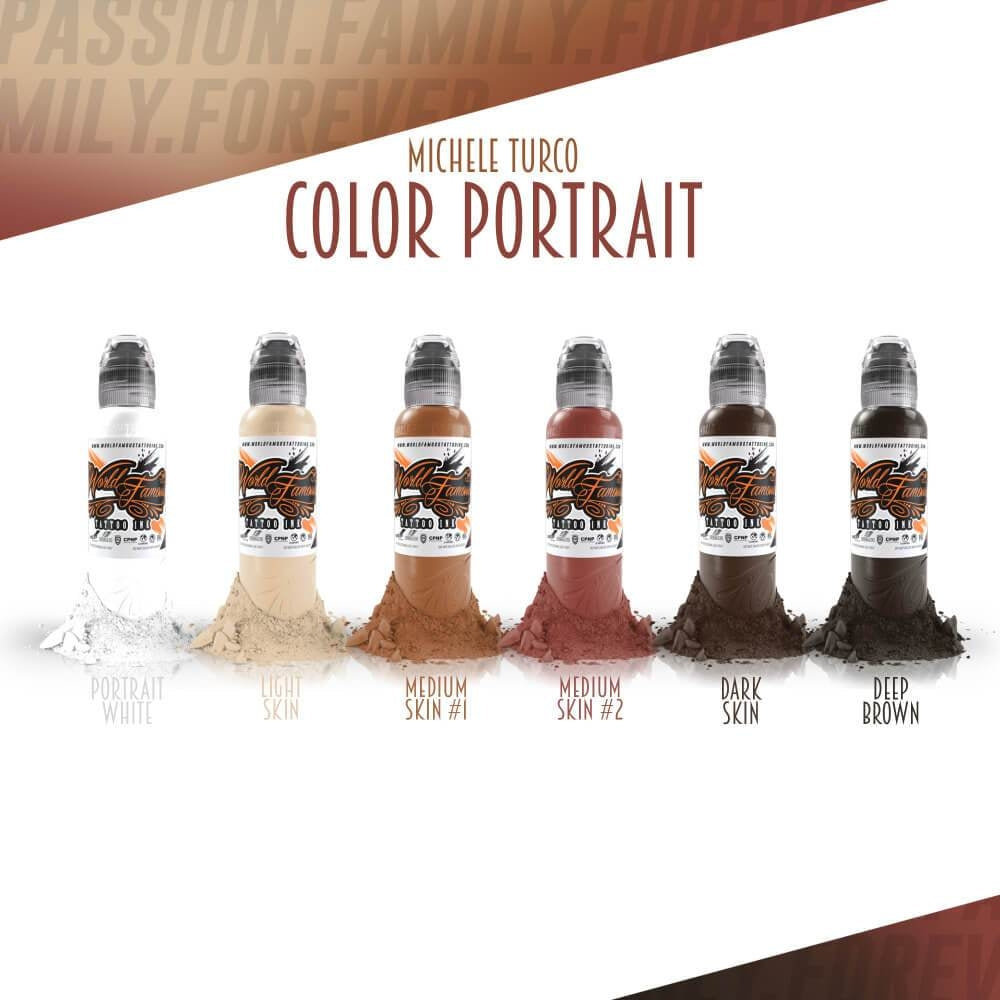 Michele Turco 6 Bottle Portrait