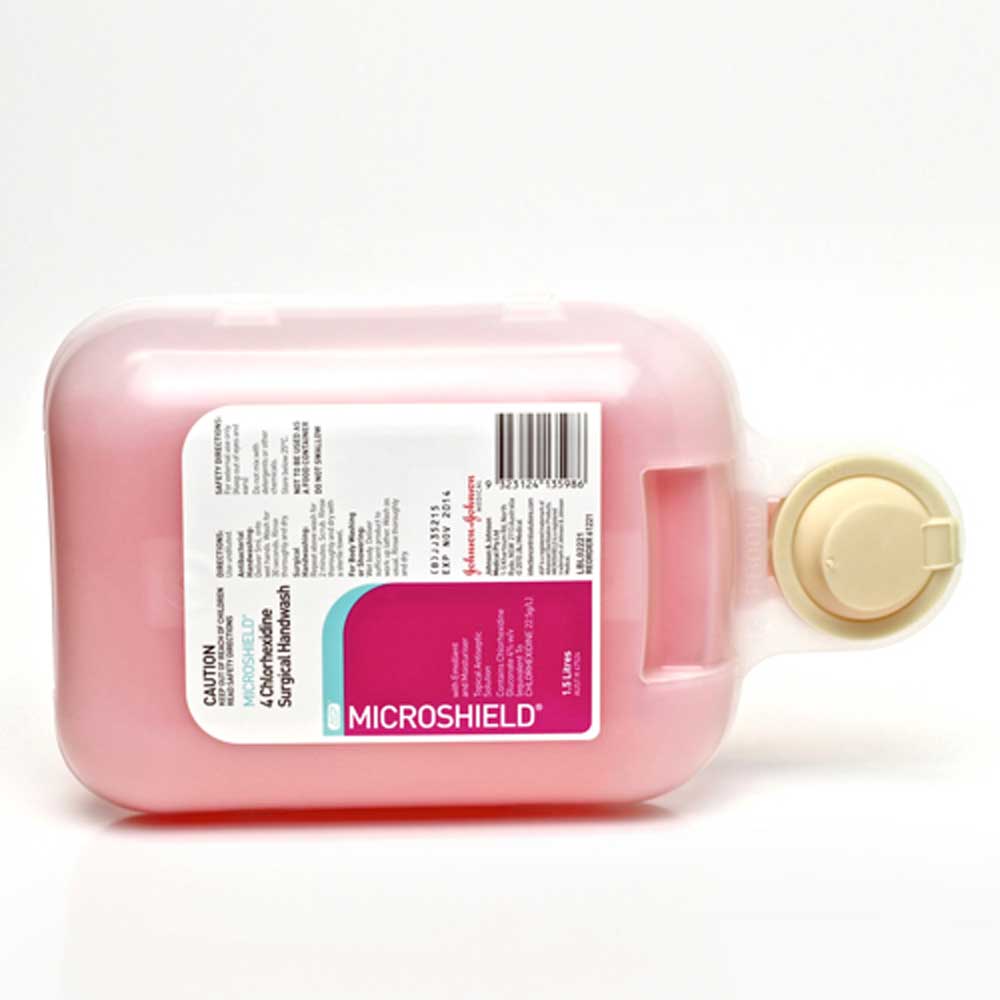 Pink Microshield Microshield 4 Handwash 1.5L