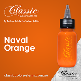 Naval Orange 50ml Classic Color