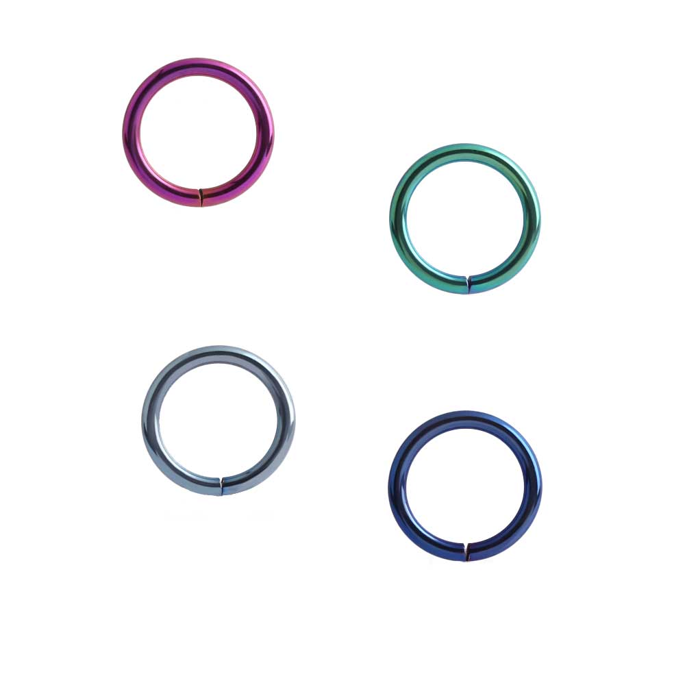 Niobium Continuous Rings – American Body Art Pty Ltd - Tattoo Supplies ...