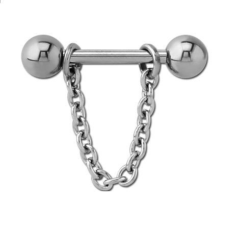 Chain Nipple Barbell – American Body Art Pty Ltd - Tattoo Supplies Online